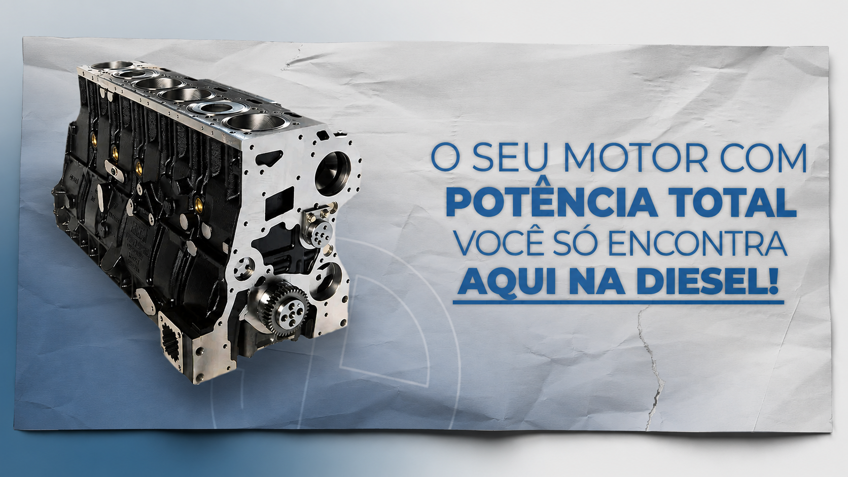 Banner JR Diesel Caminhões 1